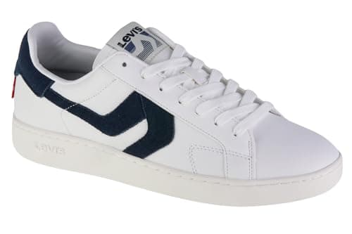 Imagen de Levi's Swift Sneakers Hombre Blancas, Talla 42 EU en OfertitasTOP