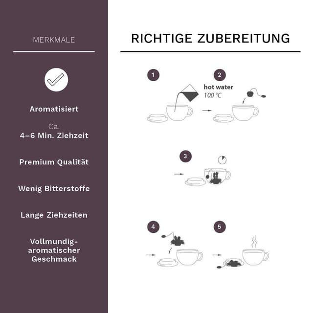 Thumbnail 2 de Creano Teeblumen Probierset 8 Blüten