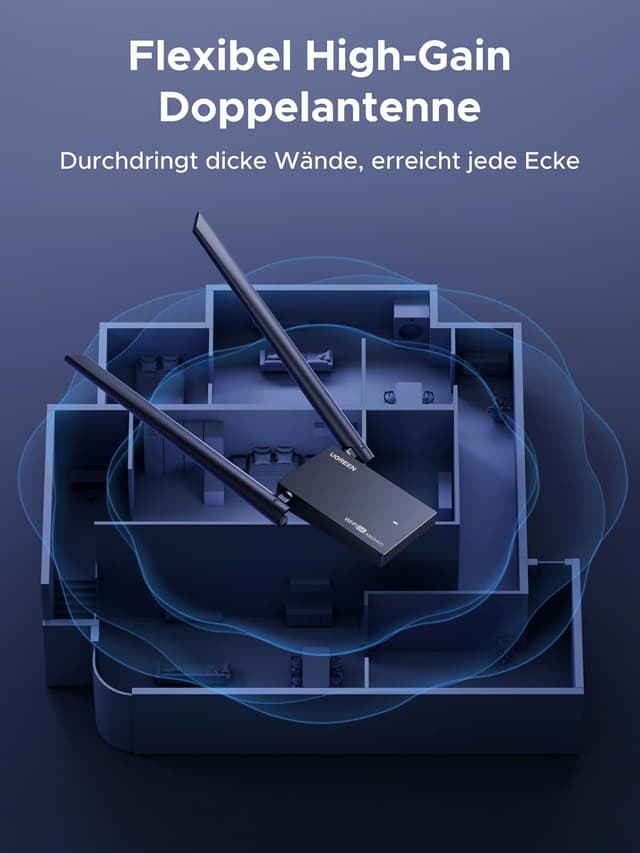 Thumbnail 4 de UGREEN AXE5400 WLAN Stick