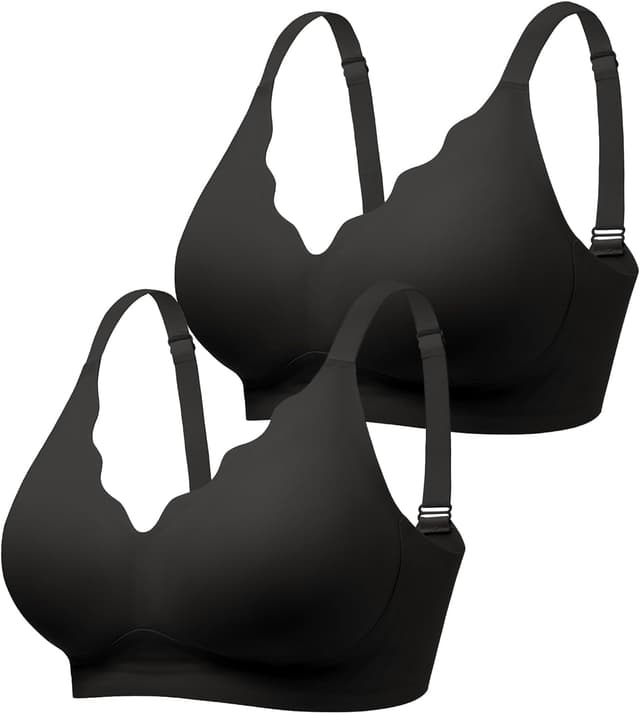 Thumbnail 6 de BH für Damen ohne Bügel mit Unterstützung – nahtlose gepolsterte Bralette (T-Shirt BHS)