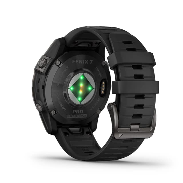 Detalle 2 de Garmin Fenix 7 Pro Zafiro Solar (reacondicionado casi a estrenar)
