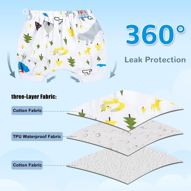 Thumbnail 4 de Flyish Direct potty training pants shorts