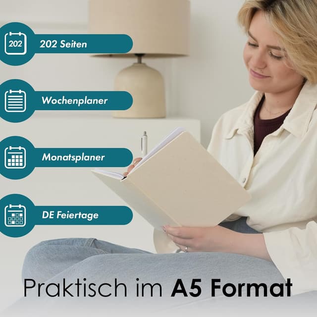 Thumbnail 2 de Milula Studios Terminplaner 2026 A5