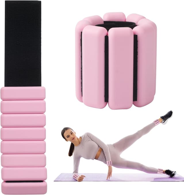 Imagen de BUCOMTU 2 pezzi pesi da polso e caviglia 900 g en OfertitasTOP