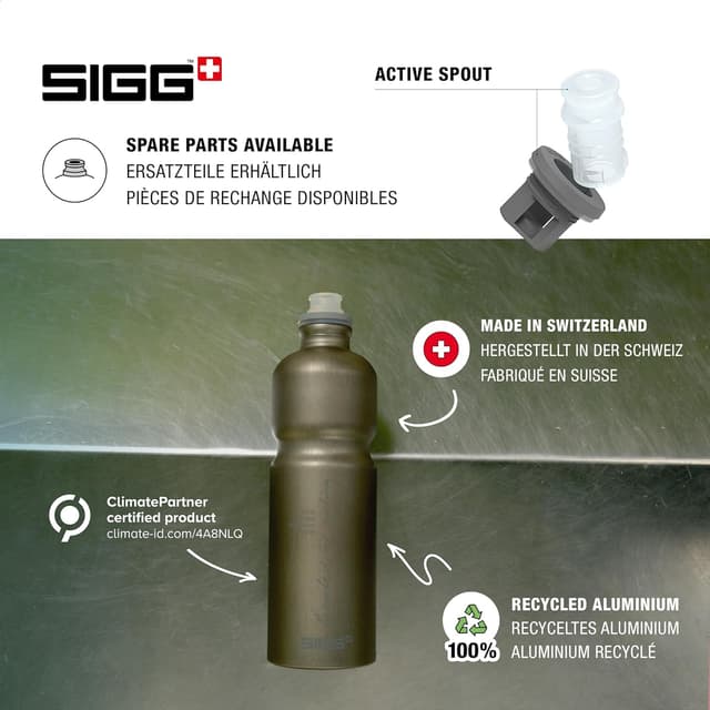 Thumbnail 4 de SIGG Move MyPlanet™ Smoked Pearl Botella para bicicleta 0.75L 🚰