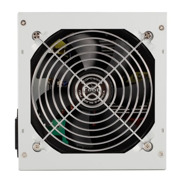 Detalle 2 de Tooq Ecopower II TQEP-500SSE-O 500W fuente de alimentación para PC