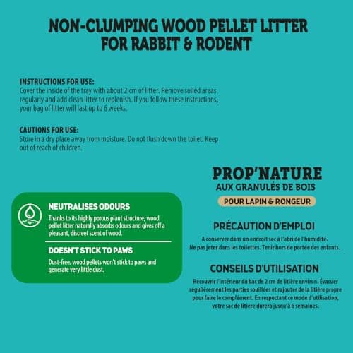 Detalle de Aimé Lecho PROP'Nature 10L, pellets 5.5 kg