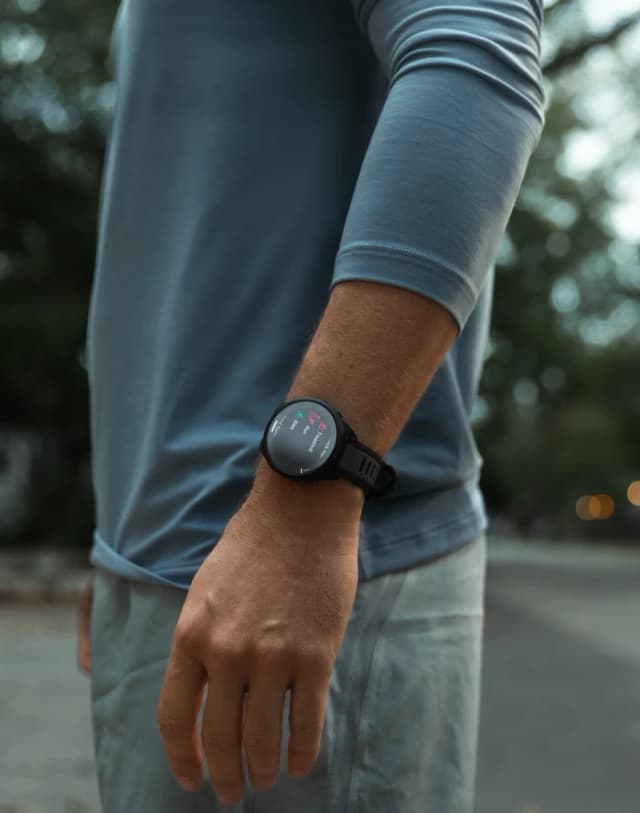 Thumbnail 3 de Garmin Forerunner 165 Laufuhr