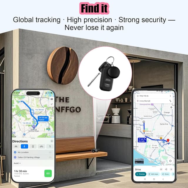 Detalle de GYNGUCI 2026 Air Tracker 4-Pack Bluetooth Tags