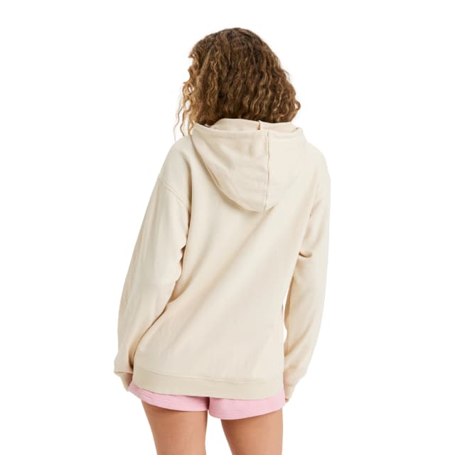 Detalle de Roxy Surf Stoked Sudadera con capucha de mujer en algodón y poliéster