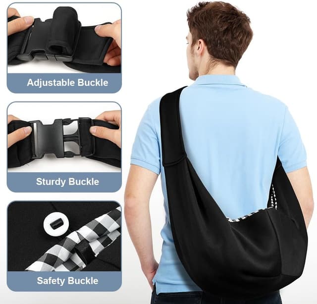 Detalle 2 de Adiwo Hundetragetasche 7,5 kg