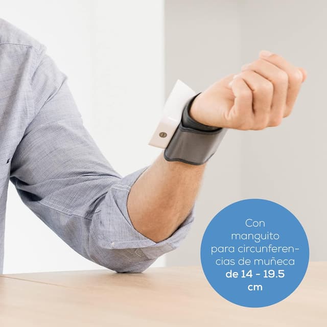 Thumbnail 1 de Beurer BC 28 📟 Tensiómetro de muñeca con detección de arritmias