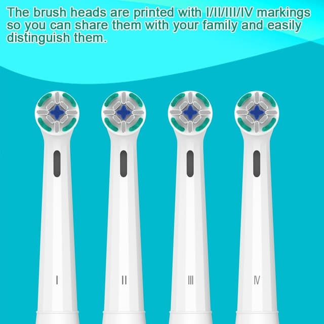 Thumbnail 5 de Oral-B iO Compatible Brush Heads 8 Pack