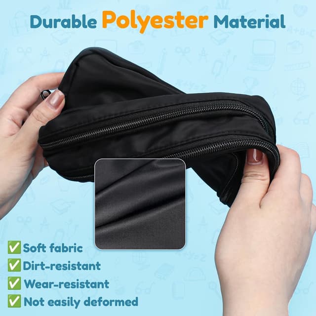 Thumbnail 4 de Euqvunn Astuccio Grande con 3 Scomparti