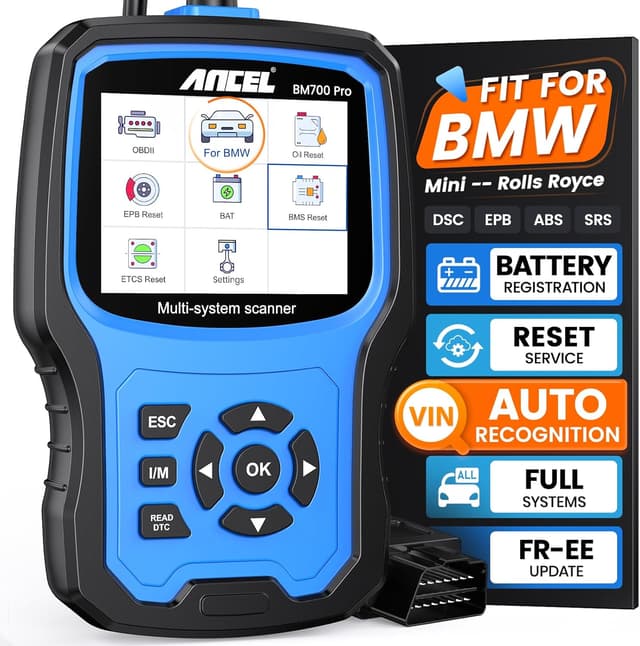 Imagen de ANCEL BM700 PRO BMW diagnostic scanner 1-tool en OfertitasTOP