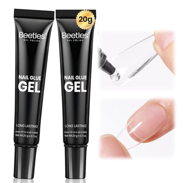 Detalle de Beetles 20g Solid Nail Glue Gel ๐