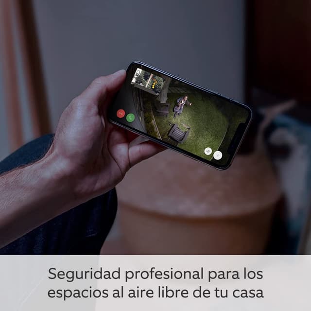 Thumbnail 2 de Ring Spotlight Cam Pro Battery con vídeo 2K y detección 3D 📹
