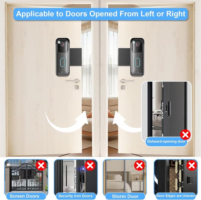 Thumbnail 4 de Anti-Theft Blink Doorbell Mount 2nd Gen