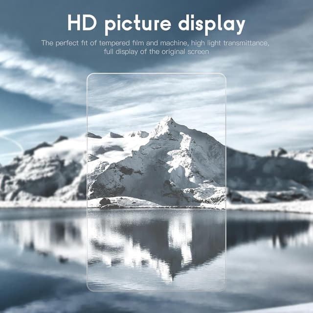 Detalle 2 de AsWant Panzer Schutzglas 9H für Tab A11