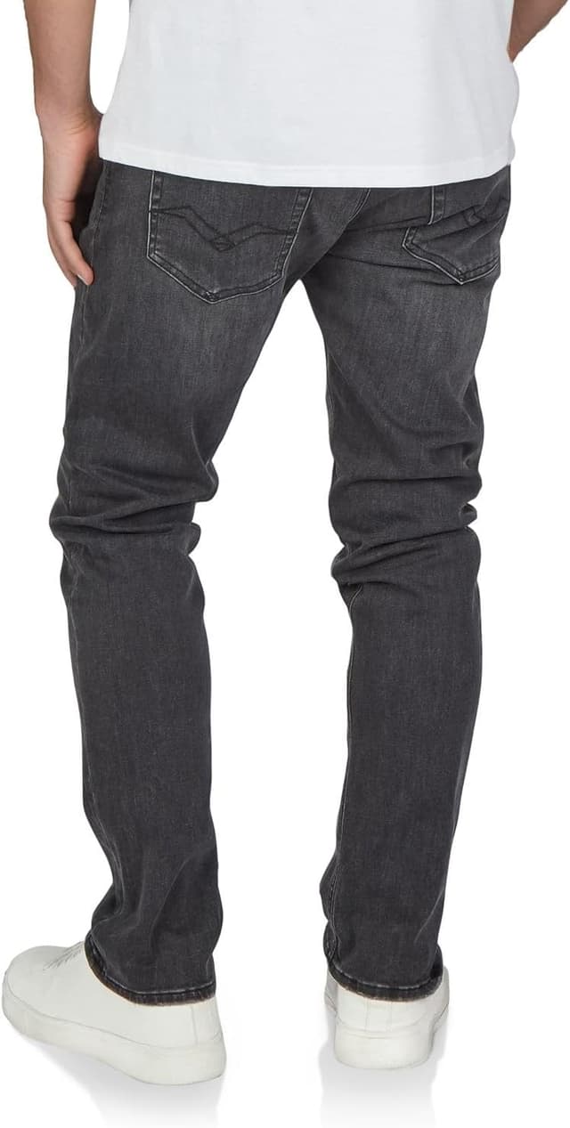 Thumbnail 1 de Replay Grover Straight-Fit Jeans mit Comfort Stretch