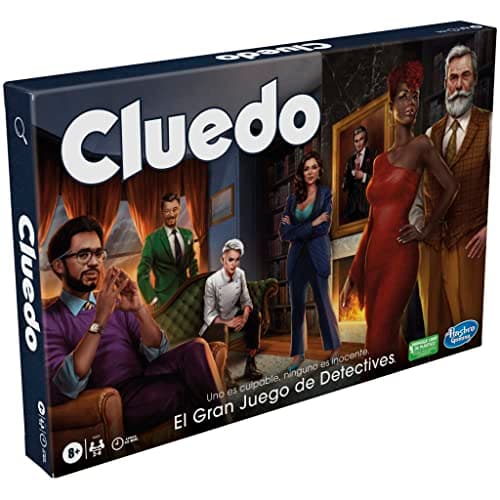 Thumbnail 6 de Hasbro Cluedo Rediseñado — Juego de mesa para 8+ 🎲