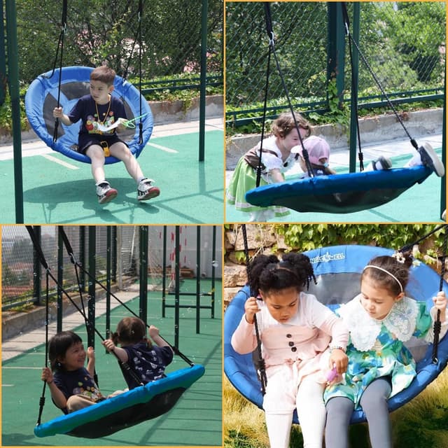 Thumbnail 5 de Jungle Well Nest Swing Seat for Kids 900D Oxford Fabric 🎠