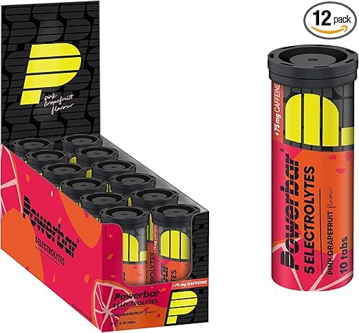 Imagen de PowerBar 5 Electrolytes Pink Grapefruit (12x10 Tabs) 💧 en OfertitasTOP