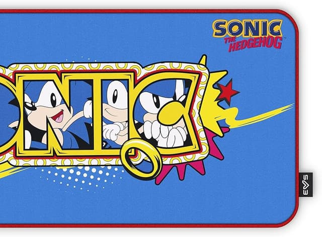 Detalle 2 de Energy Sistem ESG Sonic Classic alfombrilla gaming XXL