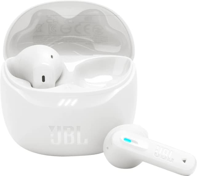 Thumbnail 6 de JBL Tune Flex 2 Weiß In-Ear Kopfhörer 32 Stunden