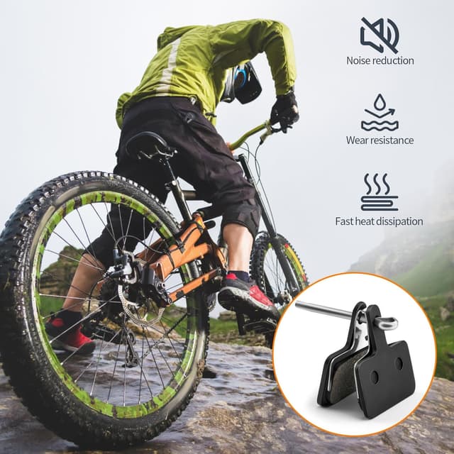 Thumbnail 3 de GlasFlength Pastiglie Freno Bicicletta 4 Paio