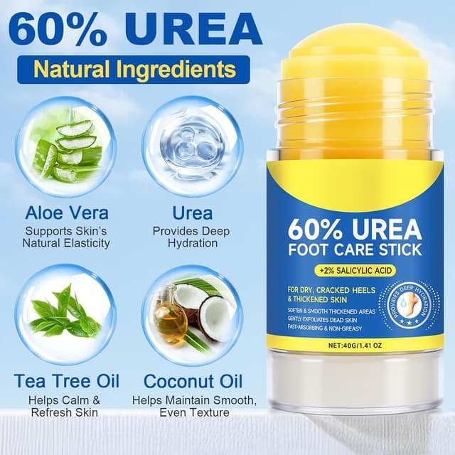 Detalle 2 de 60% Urea Foot Care Stick