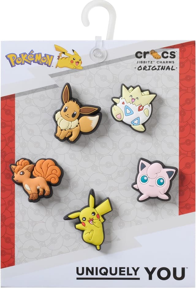 Thumbnail 3 de Crocs Lot de 5 breloques Pokémon