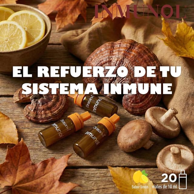 Thumbnail 4 de INMUNOL 20 viales Inmunidad diaria 60 mg