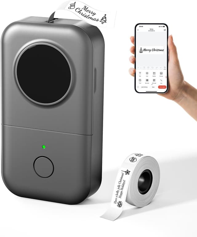 Detalle de Phomemo D30 Etikettendrucker 2in1 Bluetooth