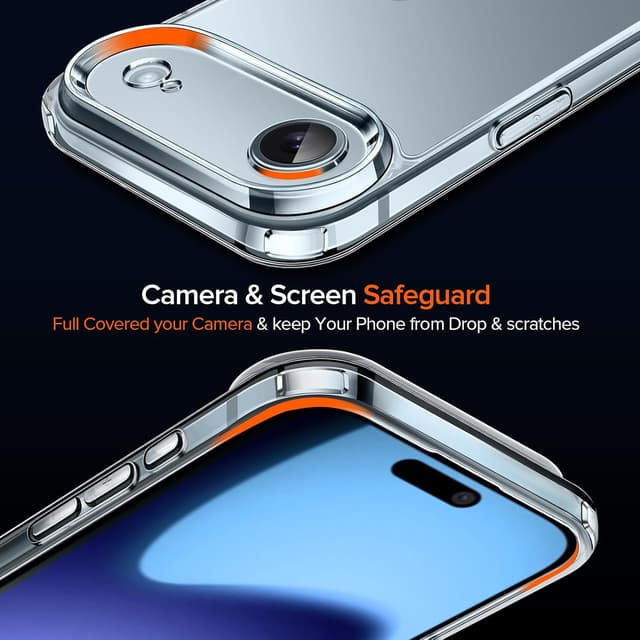 Thumbnail 5 de ivoler Clara 17 Air Funda Transparente + 2 Cristales 🛡️