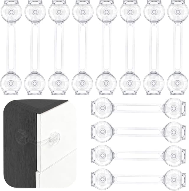 Imagen de AiQInu Chiusura cassetti per bambini 12 pezzi 🚪 en OfertitasTOP