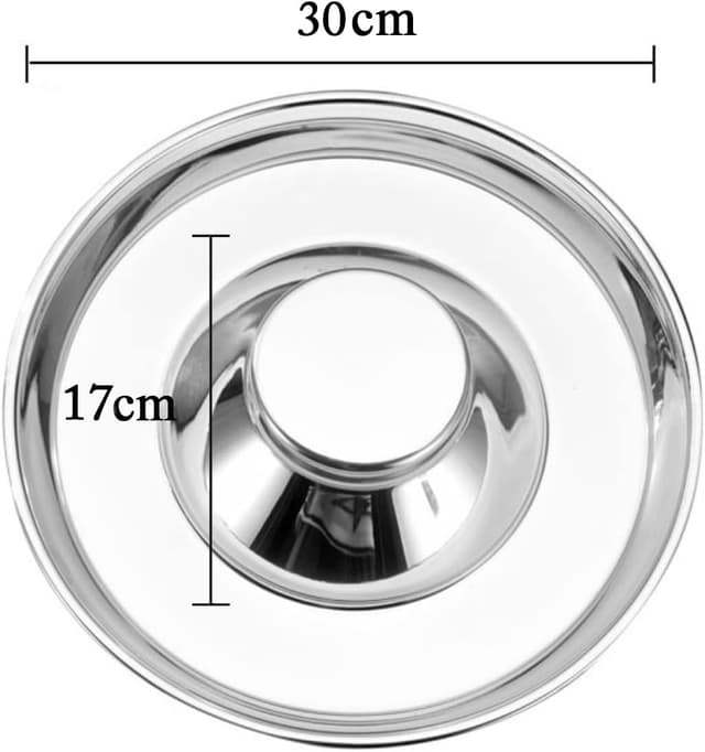 Detalle 1 de Puppy slow feed bowl 30cm 1.4L
