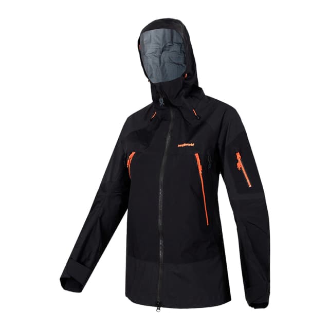 Detalle de Trangoworld Trx2 Shell WM Pro - Chaqueta mujer con protección 🌧