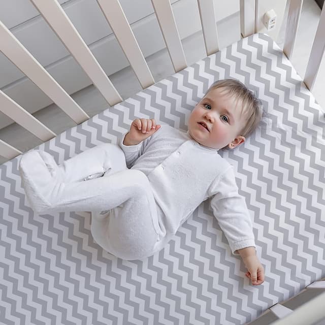 Thumbnail 5 de GLLQUEN BABY Moses Basket Sheets 81x41cm