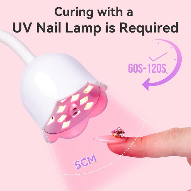 Thumbnail 4 de Makartt Rhinestone Gel 30 g Nagelkleber für Strass