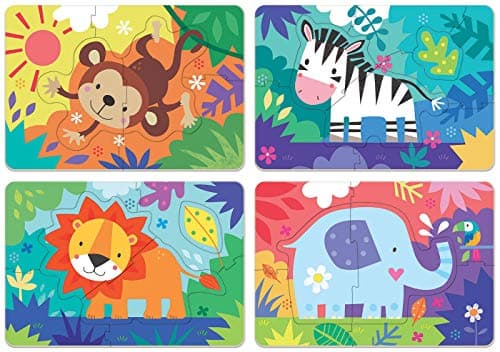 Thumbnail 2 de Educa 🦁 My First Animales de la Selva - Puzzles Progresivos +24 Meses