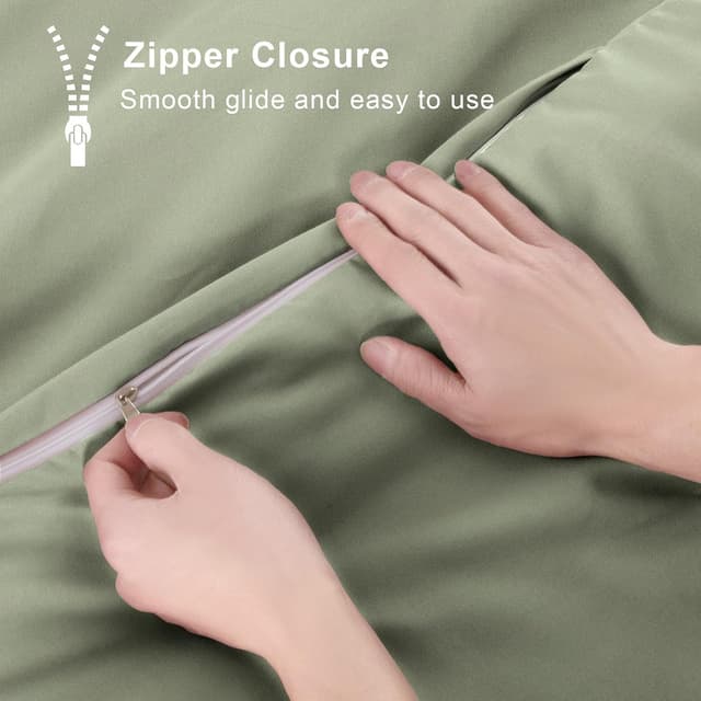 Detalle de King size duvet cover set 220 x 230 cm