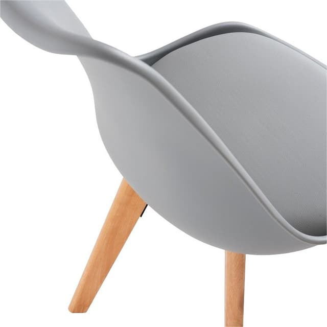 Detalle de Regalos Miguel Synk Basic Silla gris claro