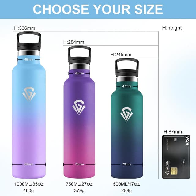 Thumbnail 4 de JAPORIA Borraccia Termica 1L