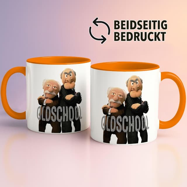 Detalle de OM3 Oldschool Kaffee-Tasse 325 ml