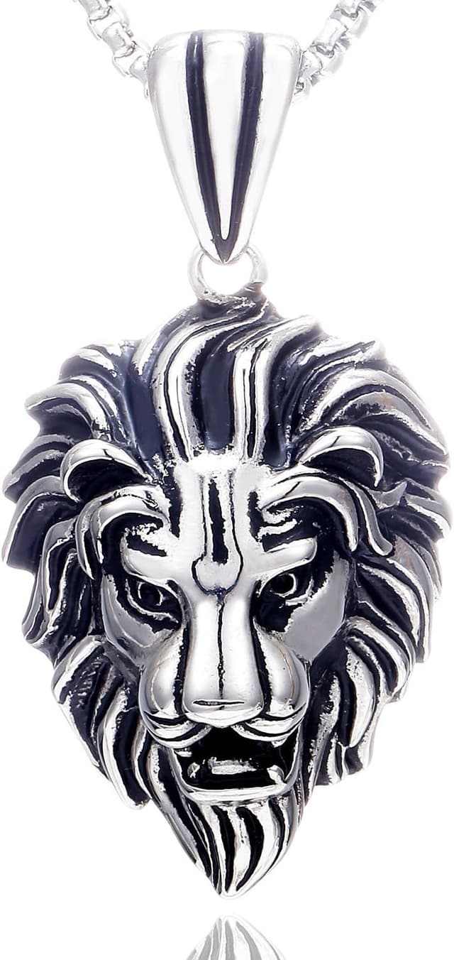 Detalle 2 de Collana uomo DonDon 52 cm argento