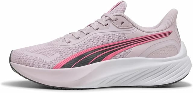 Imagen de PUMA Pounce Lite Zapatillas de Running Unisex 🏃♂️ Black-Sun Struck 44.5 en OfertitasTOP