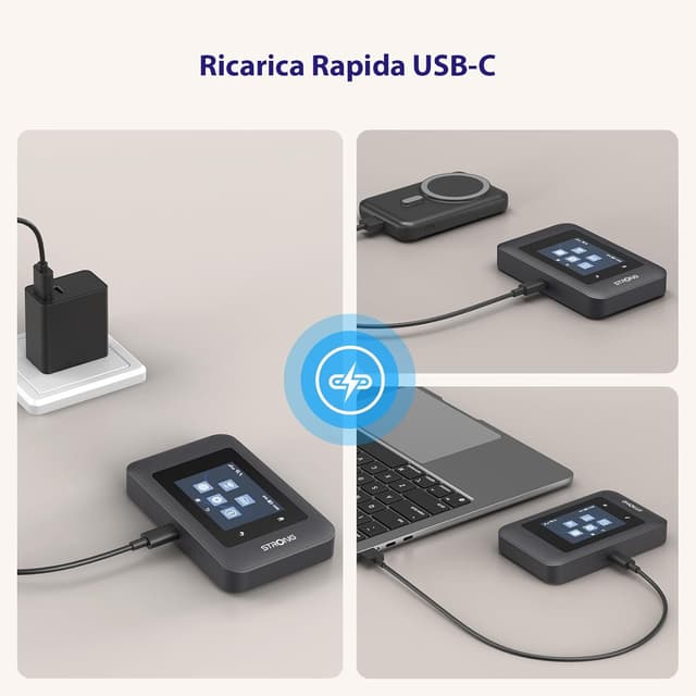 Thumbnail 6 de STRONG Saponetta WiFi Portatile 4G+ CAT6 300 Mbps