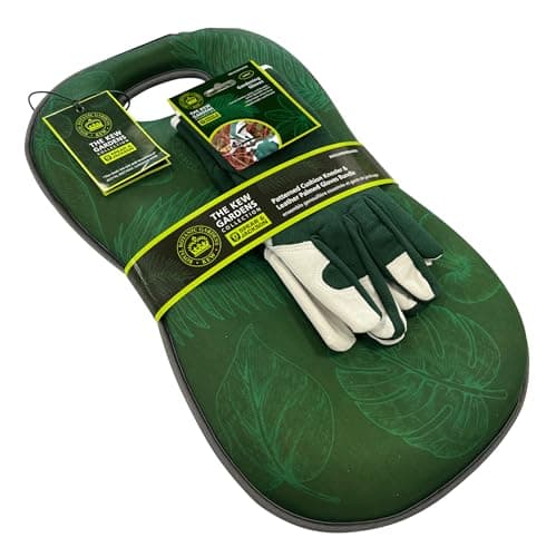 Imagen de Spear & Jackson Kew Gardens Juego de rodillera y guantes de jardinería en OfertitasTOP