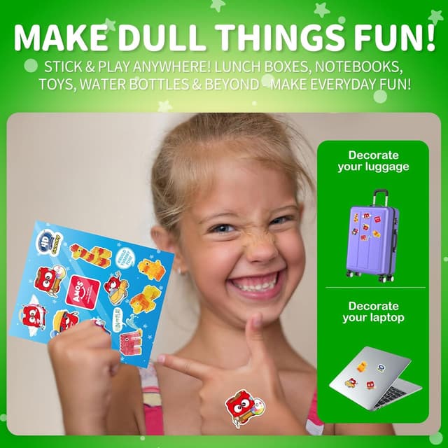 Thumbnail 6 de AMOS 3D Fruchtgummis 240 g – 4 Geschmacksrichtungen 🍬